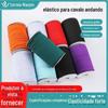Cinto de cavalo colorido para caminhada, 0,6 cm, poliéster, barril, caderno, elástico