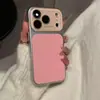 Funda Antirayaduras para Teléfono para iPhone 17 Pro Max, Textura de Cuero, Color Sólido para iPhone 16, Resistente a Golpes para iPhone 15, Funda Dura para iPhone 14