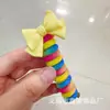 2025 Anillo para el Pelo de Cable Telefónico Cuerda para el Cabello Accesorios para el Cabello de Niños Cuerda de Bala Alta Valor de Color Alto Tendón de Goma Cuerda para el Cabello Accesorios Duraderos para el Cabello