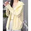 Ropa de Protección Solar con Capucha de Seda de Hielo para Mujer 2026 Nuevo Estilo Anti-UV Verano Ropa Delgada de Protección Solar Cardigan Chaqueta Suelta
