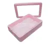 Caja Térmica con Tapa Transparente para Uso Comercial, Caja de Espuma para Montaje de Puesto, Enfriador de Postre Tiramisú, Estilo Mochila, y Otros Tipos