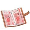 Nuevo Libro de Almacenamiento de Efectivo con Candado de Contraseña Puede Contener Bolsa de Almacenamiento de Efectivo Clip para Dinero de Gran Capacidad Libro de Almacenamiento de Gestión Financiera de Celebridad de Internet