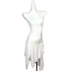 Vestido Retrô Europeu e Americano Estilo Y2K Spice Girl Estampa de Leopardo Feminino Alça no Pescoço Costas Abertas Design Irregular Vestido Slip
