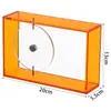 Caixa de Exibição Bubble Mart Desktop Acrílico Armazenamento de Miniaturas Bar de Exibição Parede Rotativo Porta-Retrato Caixa Surpresa