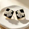 Brincos Simples Versáteis de Concha e Pérola Joias Diárias Vintage Brincos de Pérola de Madrepérola Elegantes de Alta Qualidade Mulheres da Coreia do Sul