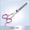6.0 Tesouras de Beleza para Pets Cortadores de Dentes Cortadores Planos Cortadores de Pelos de Pet Cortadores Curvos para Pets Conjunto de Ferramentas para Cães e Gatos