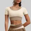 Processamento e Customização de Fábrica, Produção de Amostras de Acordo com Imagens Fornecidas, Logo de Marca Própria, Bloqueio de Cores, Roupa de Yoga Fitness Falsa de Duas Peças