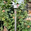 Lámpara de tubo pequeño solar acrílica para exteriores Amazon lámpara decorativa de patio lámpara de paisaje luz nocturna para césped