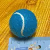 Deportes de tenis de color sin resistencia inflable de color tenis 4 cm resistente al desgaste 8 cm accesorios regalo para mascotas juguetes