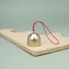 Pingente de Sino de Vento com Martelo de Sino Sino de Metal Material DIY Artesanal 2026 Ano Novo Novo Estilo Pingente