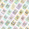 Tarjetas Motivacionales de Libélula en Acuarela de Nuevo Modelo Transfronterizas con Energía Positiva y Tarjetas de Texto de Auto-Aliento