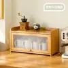 Suporte de Copos de Cozinha Prateleira de Armazenamento de Copos Aparador de Mesa Copos de Água Copos de Café Mesa de Jantar Bancada Armário de Armazenamento à Prova de Poeira