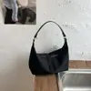 Bolso de axila de alta gama para mujer, nueva moda de verano 2026, ultra moderno y exquisito, bolso bandolera de un solo hombro tipo dumpling