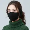 Orejeras a prueba de viento, Máscara de invierno transpirable de alta apariencia, Ciclismo a prueba de frío Dos en uno Estéreo Protección para las orejas engrosada y Máscara cálida
