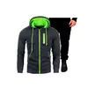 Novo outono e inverno novo cardigã casual masculino com capuz suéter casaco masculino para adolescentes conjunto atacado