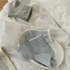 Meias Divertidas de Desenho Animado Suxinaimin para Mulheres, Meias de Cano Médio com Coelho de Orelhas Longas Bordado, Meias Fofas Estilo Japonês Tendência para Estudantes
