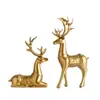 Adornos Modernos de Resina de Lujo Ligero Decoraciones para Gabinete de Vino Sala de Estar Oficina Muebles para Mueble de TV Hogar Traje de Gama Alta Productos
