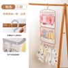 Colgador multi-clip para secar niños multi-funcional a prueba de viento pinza para calcetines tendedero de ropa toalla babero clip de almacenamiento para sombrero