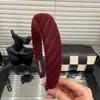 Faixa de Cabelo Xadrez de Tricô de Cano Alto com Aba Larga para Mulheres, Super Estilo Fada e Doce, Faz o Rosto Parecer Menor, Presilha para Lavar o Rosto, Estilosa