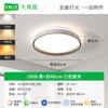 [Estrictamente Seleccionado] Lámpara de Dormitorio Daguanyuan Estilo Wabi-Sabi Tronco Estilo Japonés Casual Moderna Minimalista Lámpara de Techo Led 473L