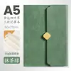 Set de regalo de caja de cuaderno A5 de alta gama, personalizable con logo, bloc de notas de negocios, cuaderno de regalo corporativo, alto valor estético