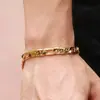 Pulsera de Productos Nuevos de Nicho Transfronteriza Europea y Americana, Joyería de Pulsera de Cadena Figaro de Moda Retro, Venta al por mayor desde Yiwu