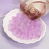 Contas de Vidro Pérola Jade Imitação Contas Soltas Artesanal DIY Miçangas Contas Redondas Pulseira Acessórios de Cabelo Acessórios de Brincos Materiais Atacado