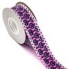 Cinta de impresión con hilo Ghost Blade, lazo con logotipo personalizado, flor de rosa, accesorios de cinta DIY hechos a mano