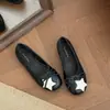 Elegantes sapatilhas estilo balé de cinco pontas, novos sapatos Mary Jane 2026 confortáveis de bico redondo e sola macia