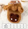 Roupas para Cachorro, Jaquetas Quentes de Lã para Outono e Inverno, Roupas para Gato, Roupas para Pets de Cães Pequenos e Médios Teddy Bichon, Venda Direta