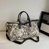 Bolso de Hombro Grande de Gran Capacidad para Mujer 2026 Nueva Moda Diseño de Nicho Personalizado Casual Ropa de Trabajo Bolso de Viaje