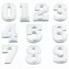 Carimbo de bordado para passar a ferro com cores 0-9 adesivos digitais de tecido acessórios de vestuário outono e inverno adesivos de bordado mais vendidos adesivos de patch DIY