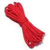 Paracord de Poliéster de Color Sólido Hilo Retorcido para Manualidades Colgante Cuerda para Ropa miu Accesorios Hechos a Mano Cuerda para Sombrero Material Cuerda Hilo de Cuerda