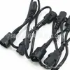 Cable de alimentación de cola de pin C19.C20 enchufe cable de alimentación C13C14 enchufe macho y hembra para tubo de computadora enchufe para arrocera