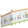 Bafle para hueco de escalera, bafle para hueco, anti-caídas para bebé, bafle para puerta dúplex, valla infantil lateral