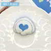 Peluche Caricatura Orejas de Corazón Broche DIY Adorno de Corazón de Durazno Diadema Accesorios para Ropa Accesorios para Ropa Colgante