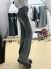 Jeans Acampanados para Mujer 2026 Verano Nuevo Estilo con Lazo Cintura Alta Corte Delgado Versátiles Pantalones de Campana Estilo Delgado de Verano