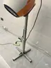 Tecnología de Partículas Núcleo Huevo Soporte Elevador Manual Acero Inoxidable Bandeja Espesada