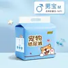 Fraldas para cães Fraldas para animais de estimação Fraldas de pelúcia Fraldas para animais de estimação Calças menstruais Calças para cães