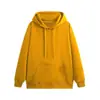 Comercio Electrónico Transfronterizo Europeo y Americano Sudadera con Capucha de Terciopelo Plus Estilo Retro Americano Sudadera con Capucha Holgada Simple Japonesa para Otoño e Invierno