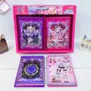 Astrología Tarot Disfraz de Vestir Tarjeta Escena de Disfraz Pegatinas Corazón de Chica Celebridad de Internet Collage de Escritorio Alivio del Estrés Divertido Caja de Regalo Hecha a Mano