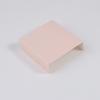 Rosa Femenino Película PE de Alta Resistencia Estilo Simple Ins Caja de Almacenamiento para Anillos de Joyería Pulsera Pulsera Venta al por Mayor por Lotes