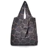 Bolsa de Compras de Supermercado Mediana en Stock, Bolsa de Compras Ecológica Plegable Ligera, Bolsa de Almacenamiento Portátil Tela Oxford 210D