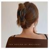 Nuevo Corea del Sur elegante clip triangular clip verano parte posterior de la cabeza placa agarre para el cabello clip de tiburón de alta calidad accesorio para el cabello