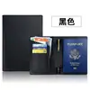 Funda Protectora para Pasaporte de Cuero con Patrón de Cruz Transfronterizo Hecha a Mano con Borde Aceitado Porta Pasaporte Bolso para Pasaporte de Cuero PU