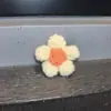 Nuevos dijes para zapatos de flor de hilo, Flores de punto mullido tipo pompón, Set de accesorios desmontables para pantuflas