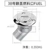 Acero Inoxidable 316 Puerto de Llenado de Combustible Cuerpo de Tanque de Combustible de Yates Escotilla Curva del Compartimento de Agua Salida de Aguas Residuales Entrada de Combustible Accesorios de Ferretería Marina