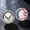 Monedas Conmemorativas de Comercio Exterior, Monedas de la Fuerza Aérea de EE. UU., Monedas de Desafío, Monedas Pintadas, Monedas de Oro y Plata para Fans Militares de EE. UU., Venta al por Mayor