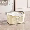 Cesta de Almacenamiento para el Hogar Suministros para Dormitorio Ropa Sucia Ropa Artículos Varios Juguetes Cesta de Almacenamiento para Snacks Tienda Pequeña Diaria