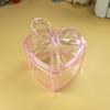 Comércio Exterior Fornecimento E-commerce Transfronteiriço Caixa de Doces Criativa Laço de Amor Caixa de Doces Transparente Vendas Diretas de Fábrica Yiwu
